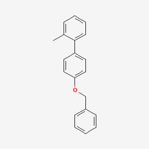 4-(Benzyloxy)-2'-methyl-1,1'-biphenyl