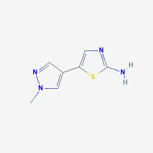 5-(1-Methyl-1H-pyrazol-4-yl)thiazol-2-amine