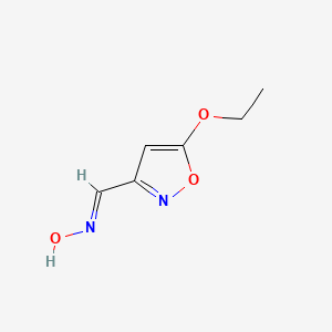 5-Ethoxyisoxazole-3-carbaldehyde oxime