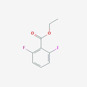 Ethyl 2-fluoro-6-iodobenzoate
