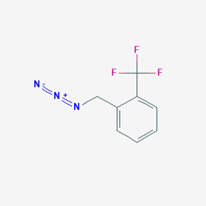1-(Azidomethyl)-2-(trifluoromethyl)benzene