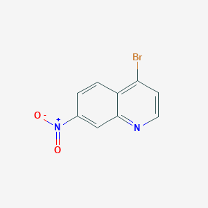 4-Bromo-7-nitroquinoline