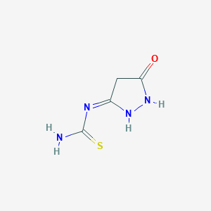 1-(5-Oxo-4,5-dihydro-1H-pyrazol-3-yl)thiourea