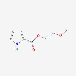 2-Methoxyethyl 1H-pyrrole-2-carboxylate