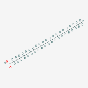 molecular formula C22H44O2 B1286881 二十二烷酸-d43 CAS No. 29823-26-5