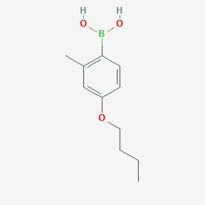 4-Butoxy-2-methylphenylboronic acid