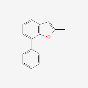 2-Methyl-7-phenylbenzofuran