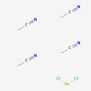 Dichlorotetrakis(acetonitrile)ruthenium