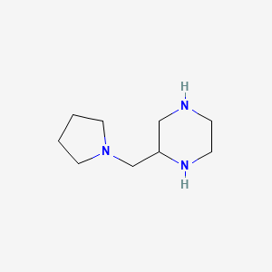 2-(Pyrrolidin-1-ylmethyl)piperazine