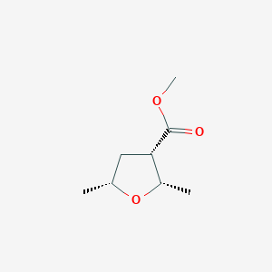 (2S,3S,5R)-Methyl 2,5-dimethyltetrahydrofuran-3-carboxylate