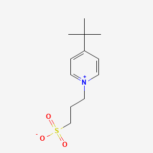 3-(4-Tert-butylpyridin-1-ium-1-yl)propane-1-sulfonate