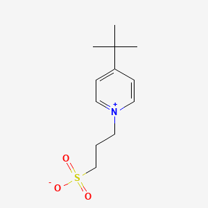 molecular formula C12H19NO3S B1286909 3-(4-Tert-butylpyridin-1-ium-1-yl)propane-1-sulfonate CAS No. 570412-84-9