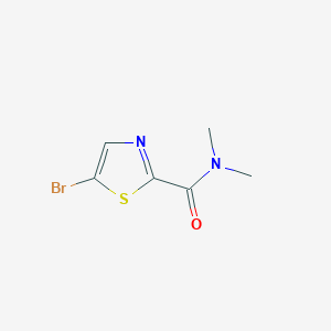 5-Bromo-thiazole-2-carboxylic acid dimethylamide