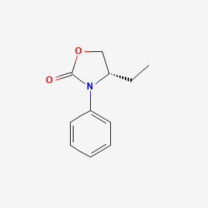 (S)-4-Ethyl-3-phenyloxazolidin-2-one