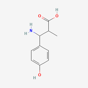 3-Amino-3-(4-hydroxy-phenyl)-2-methyl-propionic acid