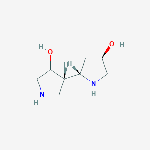 (2S,3'S,4R)-[2,3'-Bipyrrolidine]-4,4'-diol