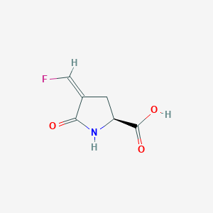 (S)-4-(Fluoromethylene)-5-oxopyrrolidine-2-carboxylic acid