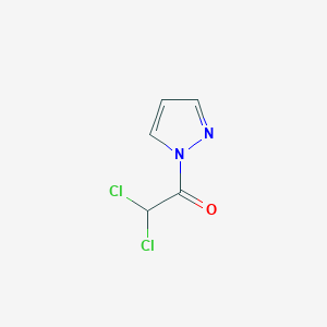 2,2-Dichloro-1-pyrazol-1-ylethanone