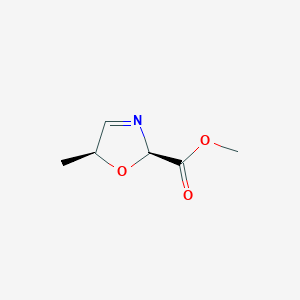 (2R,5S)-Methyl 5-methyl-2,5-dihydrooxazole-2-carboxylate