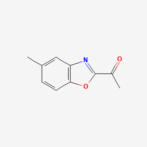 1-(5-Methylbenzo[d]oxazol-2-yl)ethanone