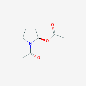 (R)-1-Acetylpyrrolidin-2-yl acetate