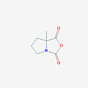 7A-methyltetrahydropyrrolo[1,2-c]oxazole-1,3-dione