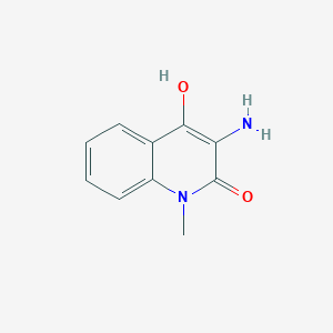 3-Amino-4-hydroxy-1-methylquinolin-2(1H)-one