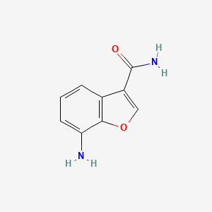 7-Aminobenzofuran-3-carboxamide