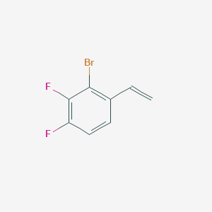 2-Bromo-3,4-difluorostyrene