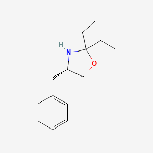 (S)-4-Benzyl-2,2-diethyloxazolidine