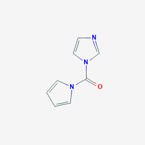 (1H-Imidazol-1-yl)(1H-pyrrol-1-yl)methanone