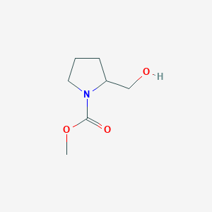 Methyl 2-(hydroxymethyl)pyrrolidine-1-carboxylate