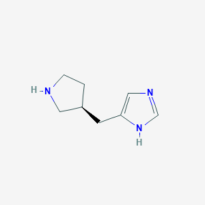 (S)-4-(Pyrrolidin-3-ylmethyl)-1H-imidazole