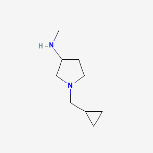 1-(Cyclopropylmethyl)-N-methylpyrrolidin-3-amine