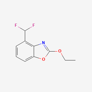 4-(Difluoromethyl)-2-ethoxybenzo[d]oxazole