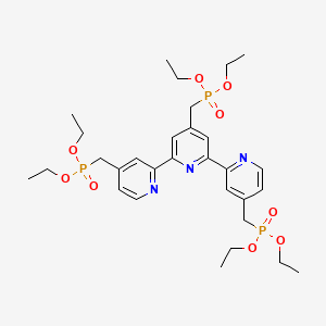 4-(diethoxyphosphorylmethyl)-2,6-bis[4-(diethoxyphosphorylmethyl)pyridin-2-yl]pyridine