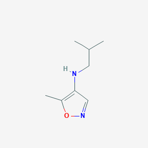 5-Methyl-4-(isobutylamino)isoxazole