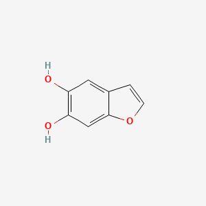 5,6-Benzofurandiol