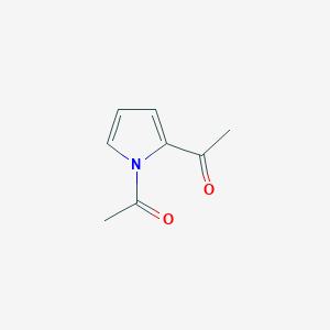 1,1'-(1H-Pyrrole-1,2-diyl)diethanone