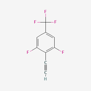 2,6-Difluoro-4-(trifluoromethyl)phenylacetylene