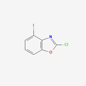 2-Chloro-4-iodobenzo[d]oxazole