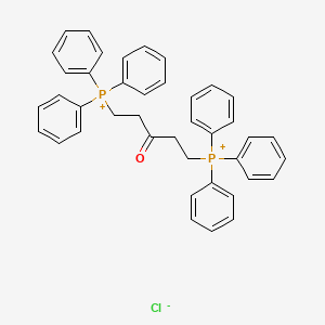 Mono((3-oxopentane-1,5-diyl)bis(triphenylphosphonium)) monochloride