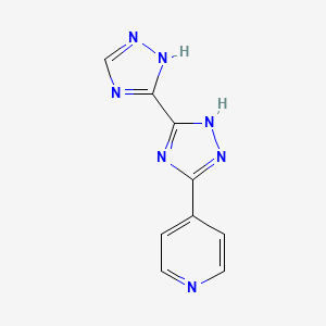 5-(Pyridin-4-yl)-2H,2'H-3,3'-bi(1,2,4-triazole)