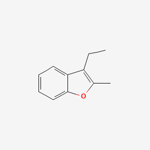 3-Ethyl-2-methylbenzofuran