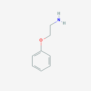 molecular formula C8H11NO B128699 2-苯氧乙胺 CAS No. 1758-46-9