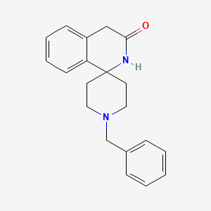 1'-Benzyl-2h-spiro[isoquinoline-1,4'-piperidin]-3(4h)-one