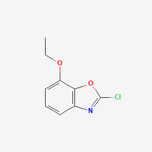 2-Chloro-7-ethoxybenzo[d]oxazole