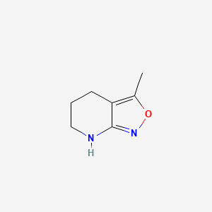 3-Methyl-1,4,5,6-tetrahydroisoxazolo[3,4-b]pyridine