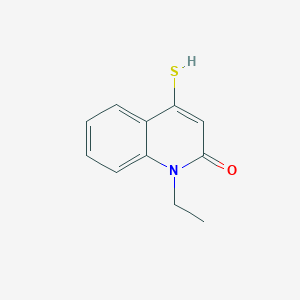 1-Ethyl-4-mercaptoquinolin-2(1H)-one