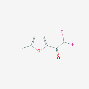 2,2-Difluoro-1-(5-methylfuran-2-yl)ethanone